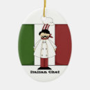 Zoek naar italiaanse kok ornamenten Kerst