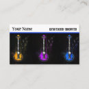 Recherche de instructeur de guitare cartes visite Leçons de musique