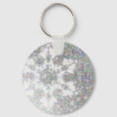 Recherche de gel porteclés Flocon de neige