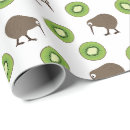 Recherche de kiwis papier cadeau Vert