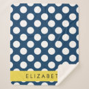 Recherche de polka bleue Monogramme