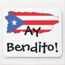 Recherche de drapeau rico tapis souris Boricua