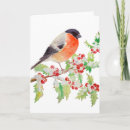 Recherche de oiseaux aquatiques vœux cartes Aquarelle