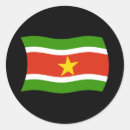 Zoek naar suriname stickers Vlag van suriname