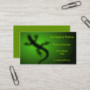 Recherche de lézards cartes visite Vert