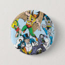 Zoek naar super helden buttons Collectie