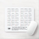 Recherche de mousepad calendrier tapis souris Personnel administratif