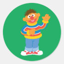 Zoek naar bromfiets stickers Sesamstraat