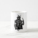 Recherche de guerrier samouraï tasses Manga