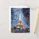 Recherche de paris noël cartes postales Rose