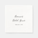Recherche de bridal shower serviettes Pour elle