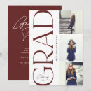 Recherche de 3 photo graduation invitations Typographie
