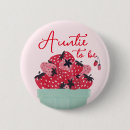 Zoek naar babyshower buttons Tante