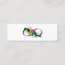 Recherche de symbole infini cartes visite Autisme