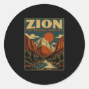 Recherche de zion autocollants Vintage