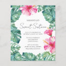 Recherche de luau 11x14 invitations Plage