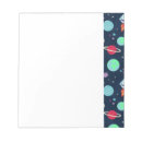 Recherche de vaisseau spatial blocsnotes Espace