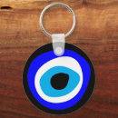 Zoek naar kwaad oog sleutelhangers Talisman