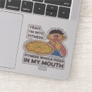 Recherche de bande dessinée classique autocollants Drôle