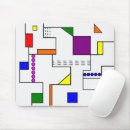 Recherche de bauhaus tapis souris Jaune