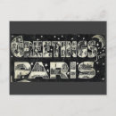 Recherche de salutations de paris cartes postales Vintage