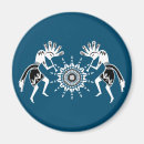 Recherche de culture indienne magnets Kokopelli