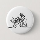 Recherche de jardinier badges Fleur