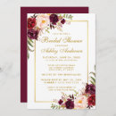 Recherche de floral bridal shower invitations Aquarelle florale