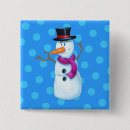 Recherche de bonhomme badges Hiver