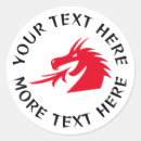 Recherche de tête de dragon autocollants Bête