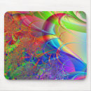 Recherche de conception numérique tapis souris Fractal