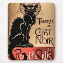 Recherche de conversation noir tapis souris Chat