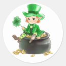 Recherche de de jour de st patrick autocollants Lutin