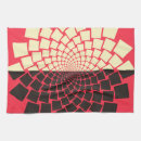 Zoek naar achtergrond keuken handdoeken Abstract