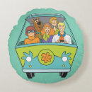 Recherche de personnage dessin animé coussins Scooby doo