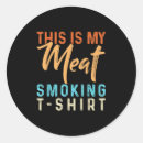 Zoek naar grappige bbq stickers Laten we gaan brandon