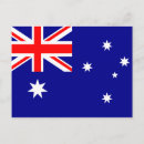 Recherche de drapeau de l australie cartes postales Océanie