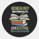 Recherche de ancêtre autocollants Histoire familiale
