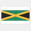 Recherche de drapeau jamaïque autocollants Patriotique