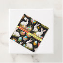 Recherche de happy easter étiquettes cadeau Lapin