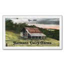 Recherche de paysage rural cartes visite Ranch