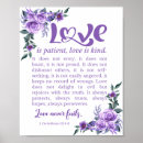Zoek naar liefde is geduldig posters Scriptie