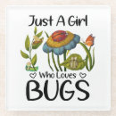 Recherche de insecte dessous de verres Bourdon