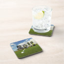 Recherche de golf dessous de verres Logo