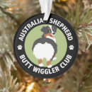 Zoek naar australian shepherd ornamenten Tricolor