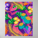 Recherche de motif tropical posters Feuille
