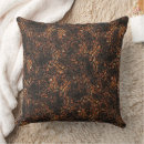 Recherche de fissures coussins Brun