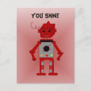Zoek naar robots briefkaarten Cool