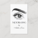 Zoek naar permanent makeup visitekaartjes Wenkbrauwen