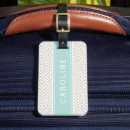 Recherche de lingerie bagages étiquettes Monogramme